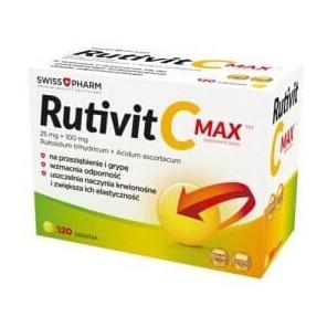 Rutivit C Max, tabletki, 120 szt. - zdjęcie produktu