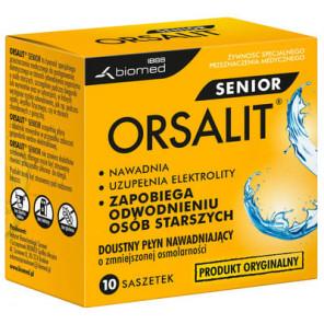 Orsalit Senior, nawadniający płyn doustny, saszetki, 10 szt. - zdjęcie produktu