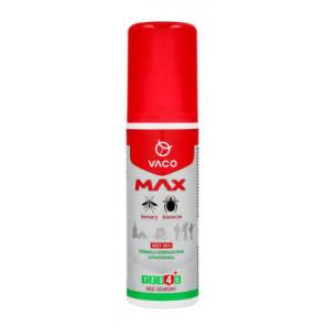VACO MAX DEET 30%, płyn na komary i kleszcze, spray, 80 ml - zdjęcie produktu