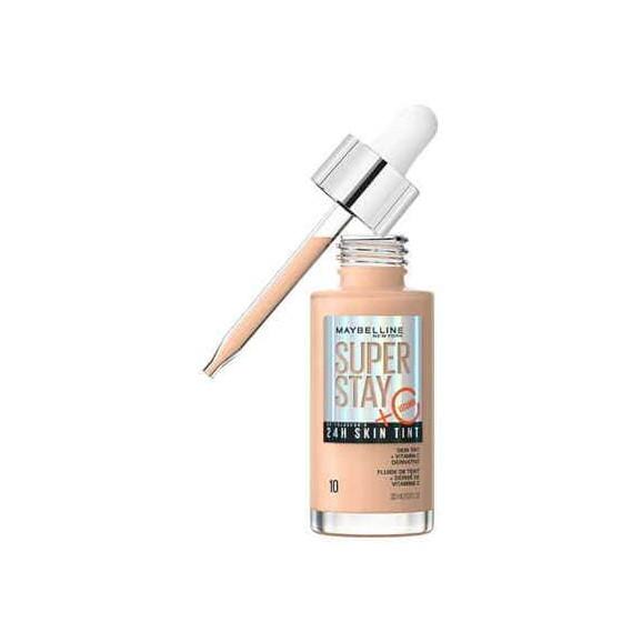 Maybelline Super Stay 24H Skin Tint nr 10, podkład rozświetlający, 30 ml - zdjęcie produktu