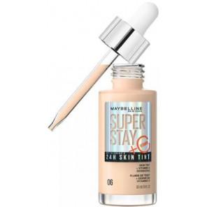 Maybelline Super Stay 24H Skin Tint nr 06, podkład rozświetlający, 30 ml - zdjęcie produktu