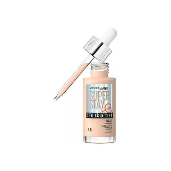 Maybelline Super Stay 24H Skin Tint nr 6,5, podkład rozświetlający, 30 ml - zdjęcie produktu