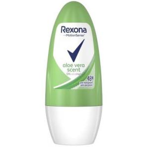 Rexona Aloe Vera Scent, antyperspirant, roll-on, damski, 50 ml - zdjęcie produktu
