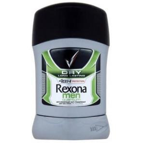 Rexona Men Quantum Dry, antyperspirant w sztyfcie dla mężczyzn, 50 ml - zdjęcie produktu