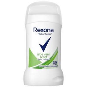 Rexona Aloe Vera Scent, antyperspirant w sztyfcie dla kobiet, 40 ml - zdjęcie produktu