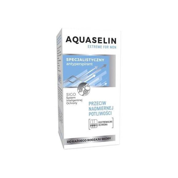 Aquaselin Extreme For Men, specjalistyczny antyperspirant, roll-on, dla mężczyzn, 50 ml - zdjęcie produktu