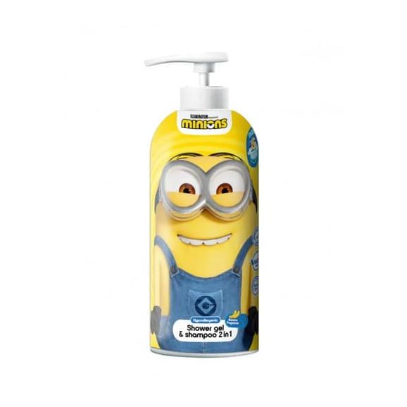 Minionki, żel pod prysznic i szampon 2w1, banan, 1000 ml - zdjęcie produktu