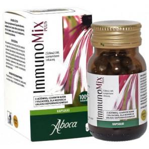ImmunoMix Plus, kapsułki wspomagające odporność, 2 x 50 szt. - zdjęcie produktu
