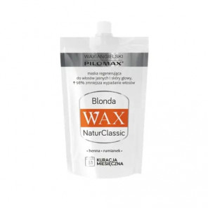 WAX Pilomax Blonda NaturClassic, maska do włosów zniszczonych i jasnych, 50 ml - zdjęcie produktu