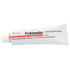 Proktosedon, maść doodbytnicza, 15 g - zdjęcie produktu