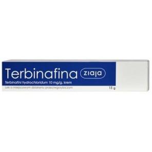 Terbinafina Ziaja, krem, 15 g - zdjęcie produktu