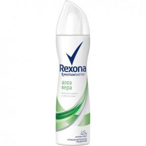 Rexona Aloe Vera, antyperspirant w sprayu dla kobiet, 150 ml - zdjęcie produktu
