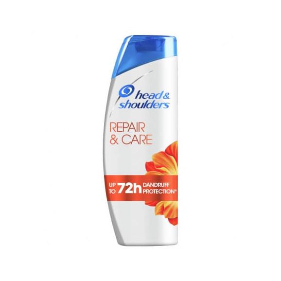 Head & Shoulders Repair & Care, szampon przeciwłupieżowy, 400 ml - zdjęcie produktu