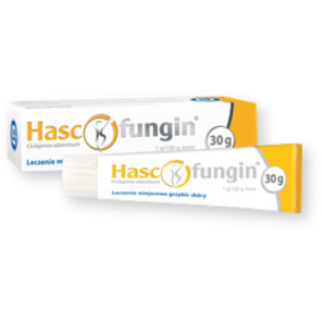 Hascofungin, 1 g/100 g, krem, 30 g - zdjęcie produktu