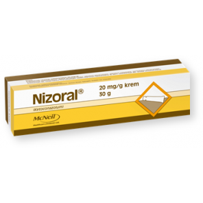 Nizoral, 20 mg/g, krem, 30 g. - zdjęcie produktu