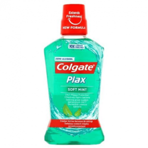 Colgate Plax Soft Mint, płyn do płukania jamy ustnej, 500 ml - zdjęcie produktu