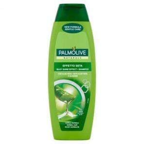 Palmolive Naturals Silky Shine Effect, szampon nabłyszczający, 350 ml - zdjęcie produktu