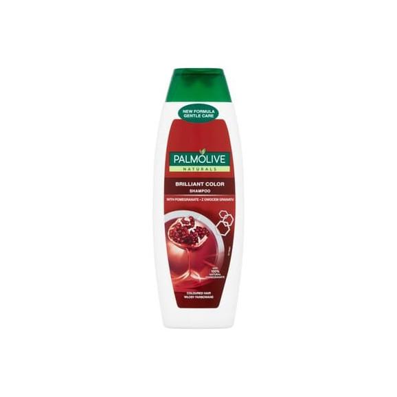 Palmolive Naturals Brilliant Color, szampon do włosów farbowanych, 350 ml - zdjęcie produktu