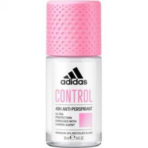 Adidas Control Women, antyperspirant roll-on, 50 ml - zdjęcie produktu