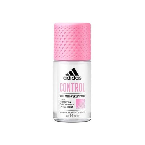 Adidas Control Women, antyperspirant roll-on, 50 ml - zdjęcie produktu