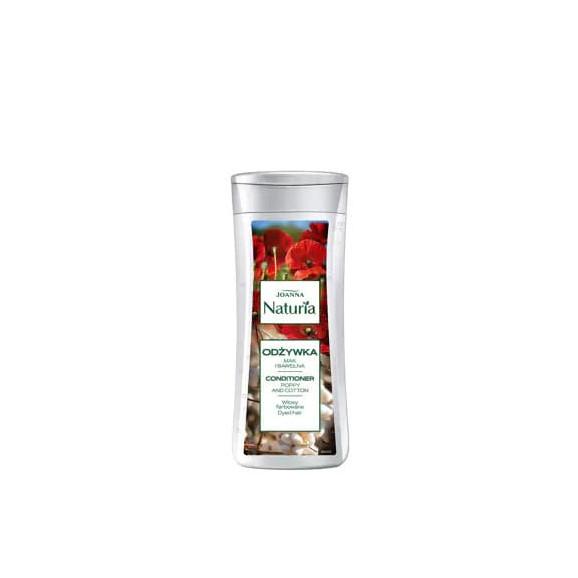 Joanna Naturia, odżywka do włosów z makiem i bawełną, 200 g Joanna Naturia, odżywka do włosów z makiem i bawełną, 200 g - zdjęcie produktu