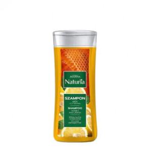 Joanna Naturia, szampon do włosów z miodem i cytryną, 200 ml - zdjęcie produktu