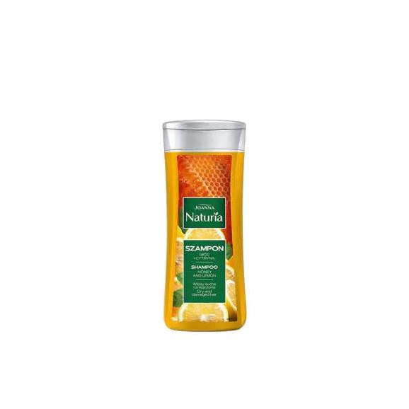 Joanna Naturia, szampon do włosów z miodem i cytryną, 200 ml - zdjęcie produktu