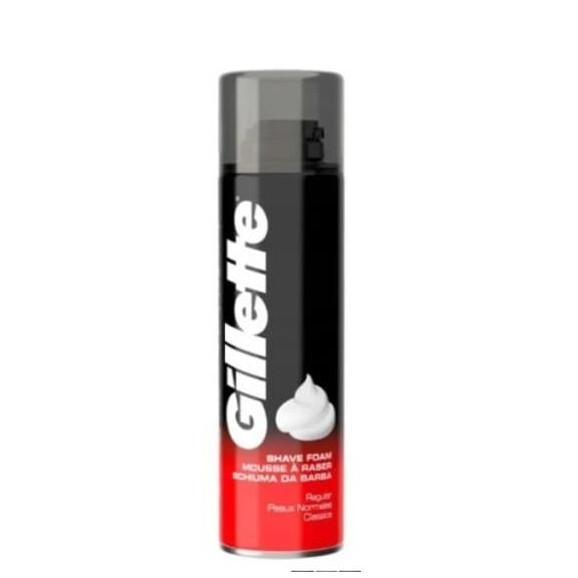 Gillette Classic Regular, pianka do golenia, 200 ml - zdjęcie produktu