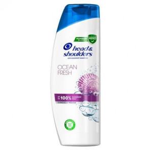Head & Shoulders Ocean Fresh, szampon przeciwłupieżowy, 400 ml - zdjęcie produktu
