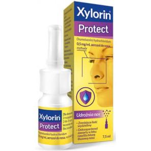 Xylorin Protect 0,5 mg/ml, aerozol do nosa, 7,5 ml - zdjęcie produktu