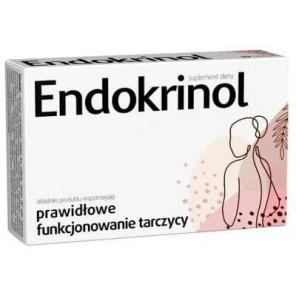 Endokrinol, tabletki, 30 szt. - zdjęcie produktu
