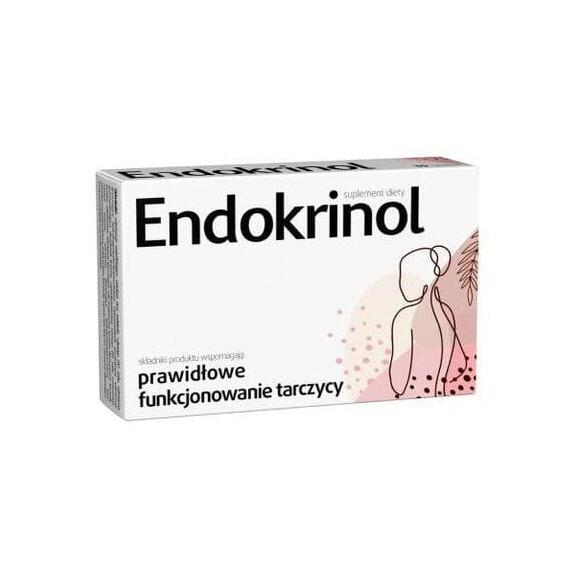 Endokrinol, tabletki, 30 szt. - zdjęcie produktu