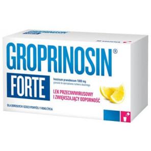 Groprinosin Forte 1000 mg, saszetki, 30 szt. - zdjęcie produktu