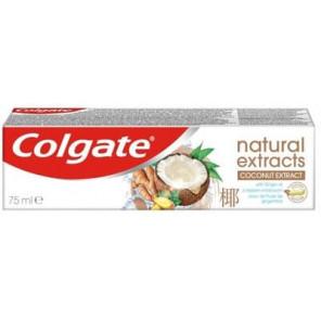 Colgate Natural Extracts Coconut & Ginger, pasta do zębów, 75 ml - zdjęcie produktu