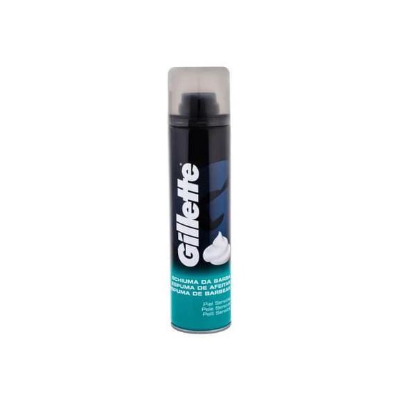 Gillette Sensitive Skin, pianka do golenia, skóra wrażliwa, 300 ml - zdjęcie produktu