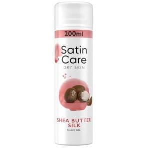 Gillette Satin Care Shea Butter Silk, żel do golenia dla kobiet, 200 ml - zdjęcie produktu