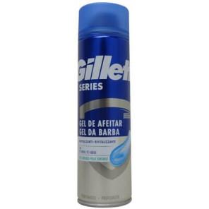 Gillette Series, rewitalizujący żel do golenia, 200 ml - zdjęcie produktu