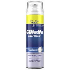 Gillette Series, odżywcza pianka do golenia, 250 ml - zdjęcie produktu