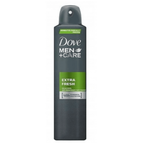 Dove Men Care, Extra Fresh, spray, 250 ml - zdjęcie produktu