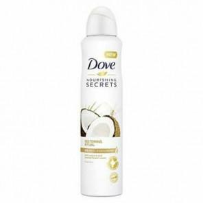 Dove Nourishing Secrets Coconut&Jasmin, dezodorant w sprayu, 250 ml - zdjęcie produktu