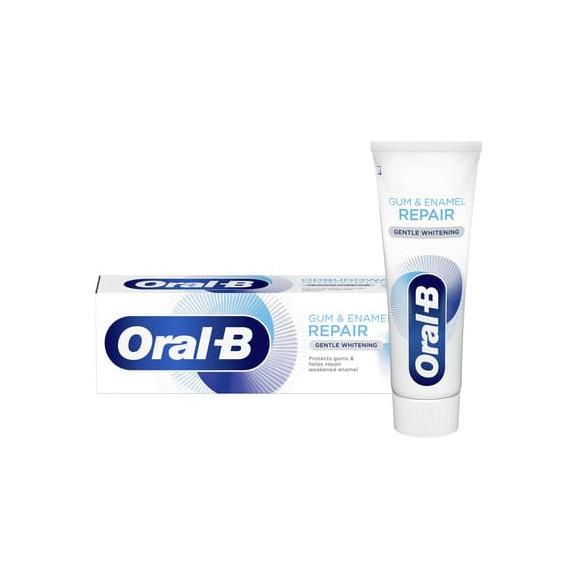 Oral-B Gum & Enamel Repair Gentle Whitening, pasta do zębów, 75 ml - zdjęcie produktu