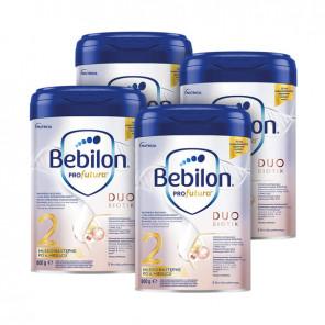 Bebilon Profutura Duo Biotik 2, mleko następne, po 6 miesiącu, 800 g x 4 szt. - zdjęcie produktu
