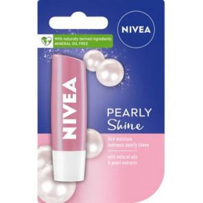 Nivea Pearly Shine, pielęgnująca pomadka do ust, 1 szt. - zdjęcie produktu