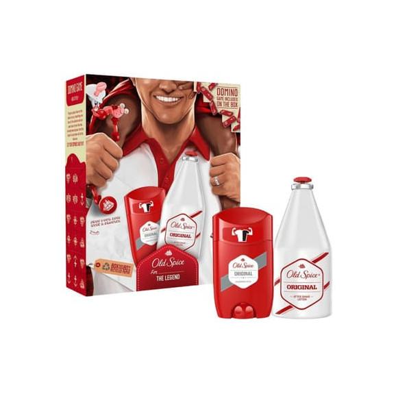 Old Spice Original, Woda po goleniu & Dezodorant w sztyfcie, zestaw, 1 szt. - zdjęcie produktu