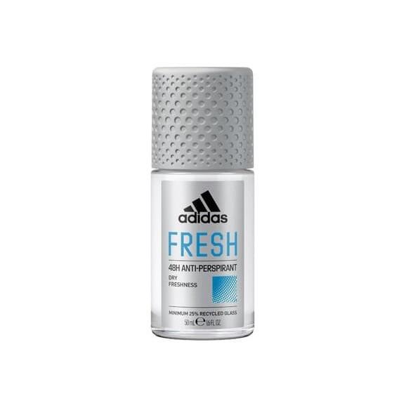 Adidas Fresh Roll-on, antyperspirant męski, 50 ml - zdjęcie produktu