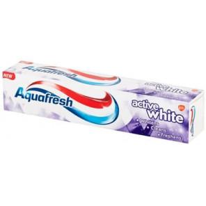 Aquafresh Active White New, pasta do zębów, 125 ml - zdjęcie produktu