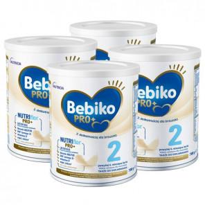  Bebiko Pro+ 2, proszek, 6 m+, 700 g x 4 szt. - zdjęcie produktu