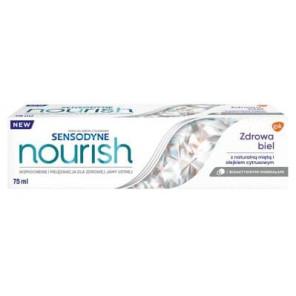 Sensodyne Nourish Zdrowa Biel, pasta do zębów z fluorkiem, 75 ml - zdjęcie produktu