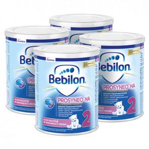 Bebilon Prosyneo HA Hydrolyzed Advance 2, mleko następne, po 6 miesiącu, 400 g x 4 szt. - zdjęcie produktu