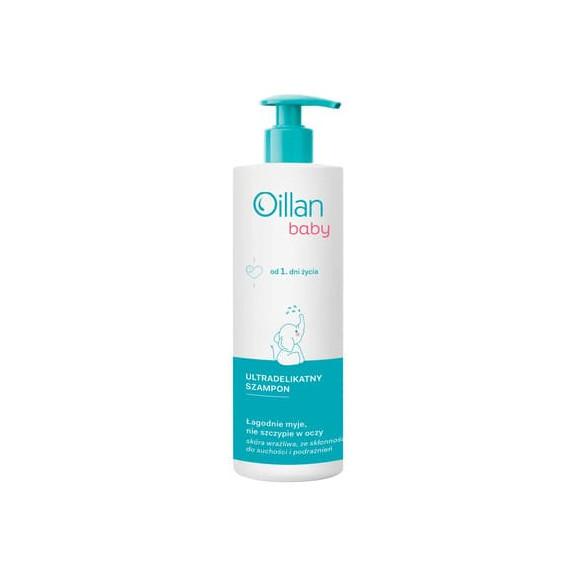 Oillan Baby, szampon do włosów dla dzieci od 1 dnia życia, 200 ml - zdjęcie produktu